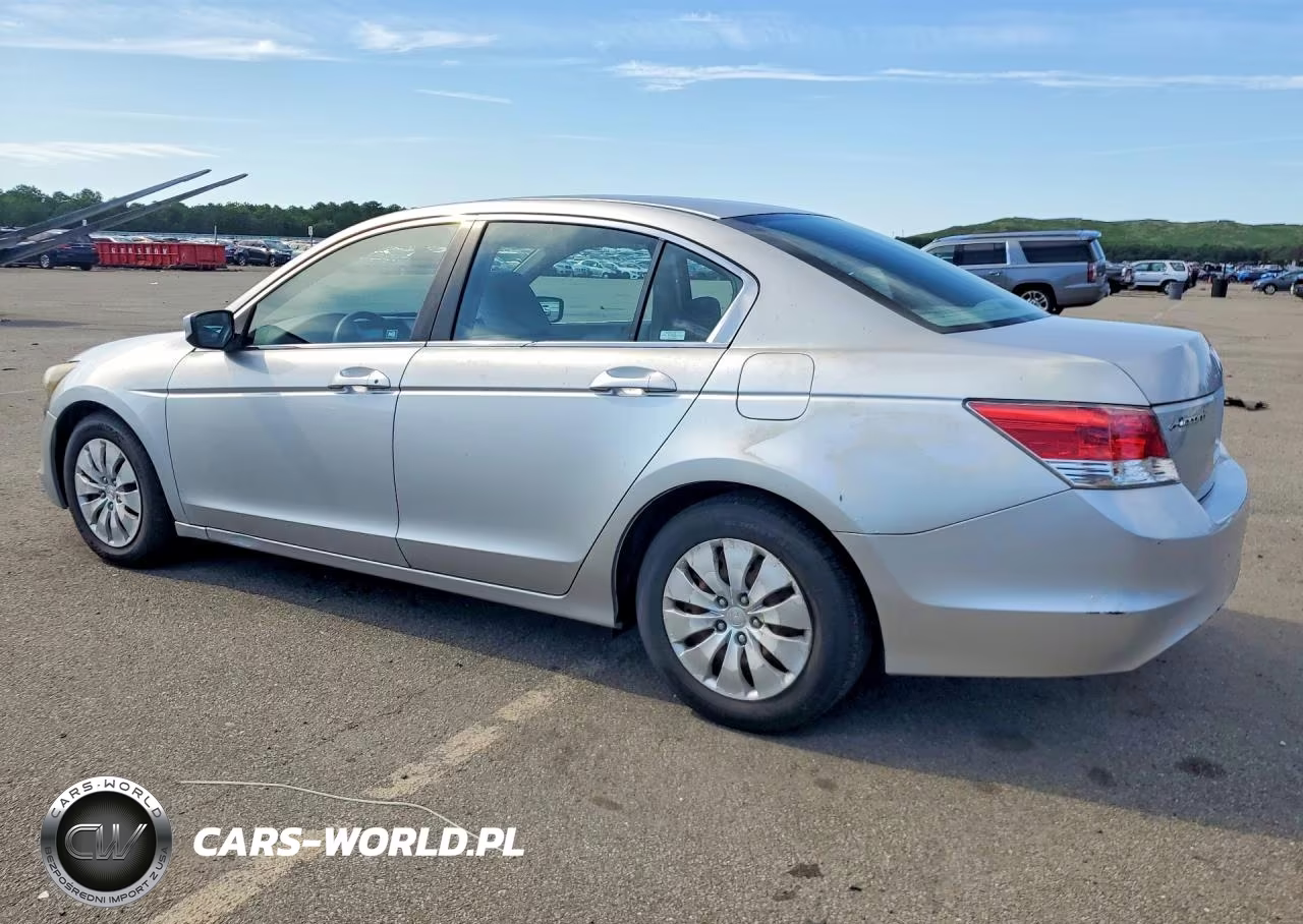 2010 Honda Accord Lx VIN:1HGCP2F36AA123174 - 2