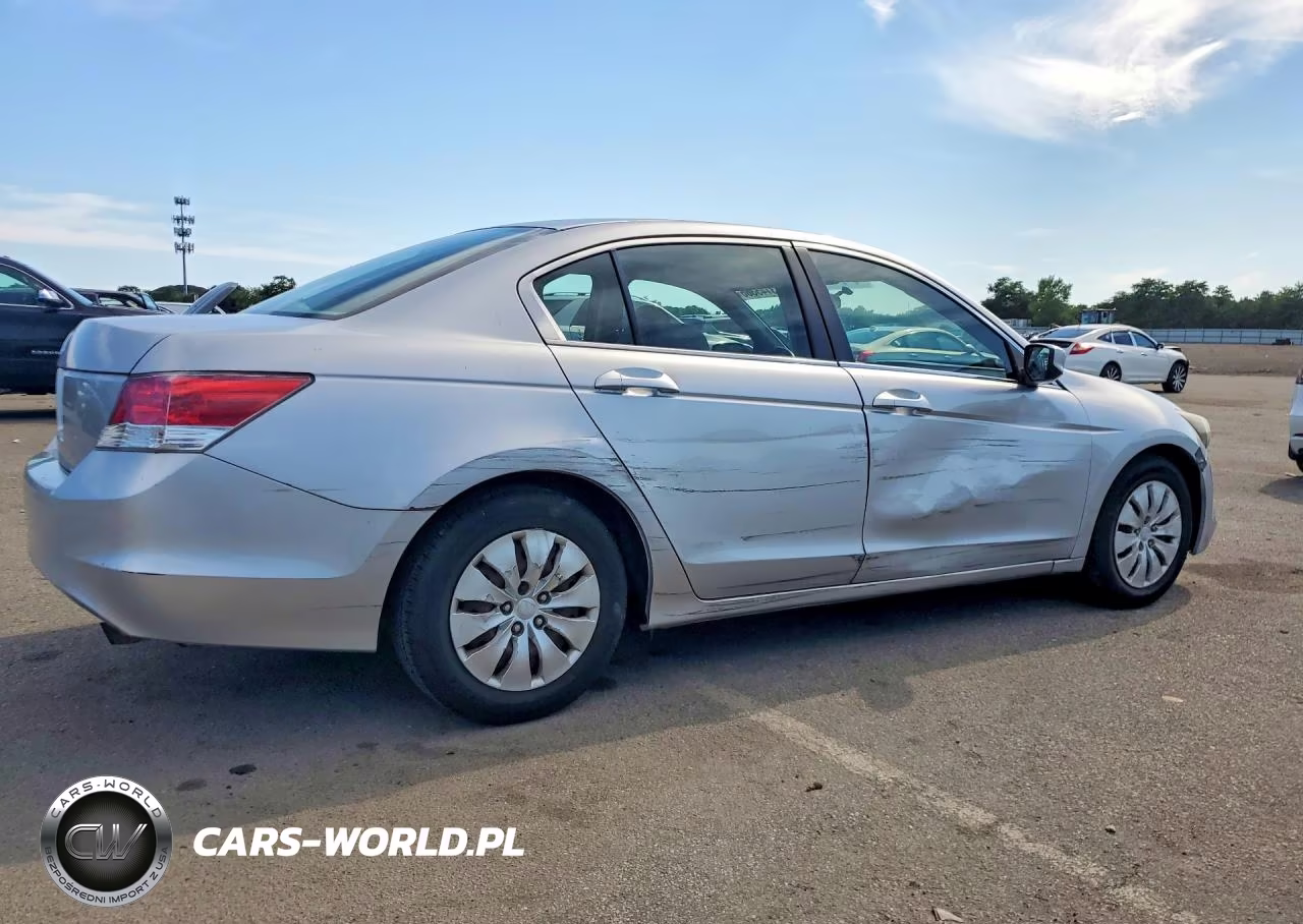 2010 Honda Accord Lx VIN:1HGCP2F36AA123174 - 3