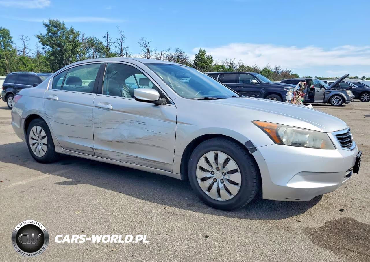 2010 Honda Accord Lx VIN:1HGCP2F36AA123174 - 4