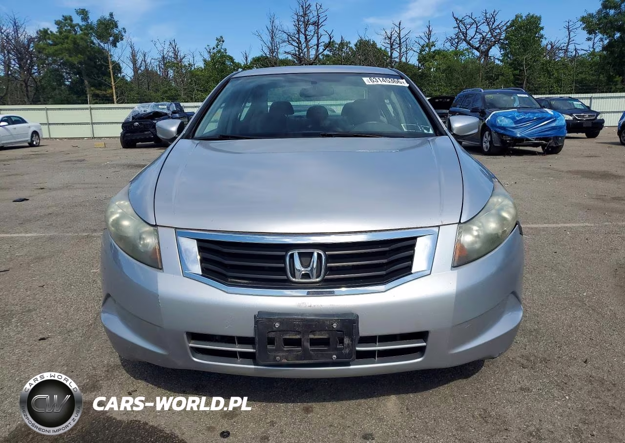 2010 Honda Accord Lx VIN:1HGCP2F36AA123174 - 5