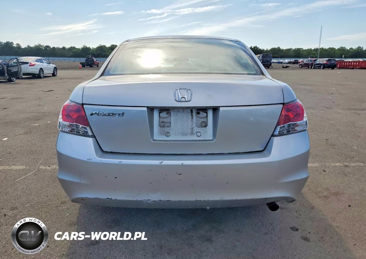 2010 Honda Accord Lx VIN:1HGCP2F36AA123174 - 6
