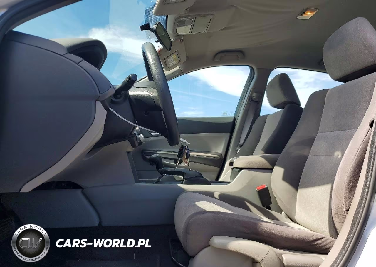 2010 Honda Accord Lx VIN:1HGCP2F36AA123174 - 7