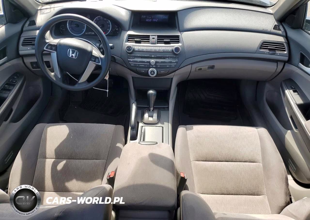 2010 Honda Accord Lx VIN:1HGCP2F36AA123174 - 8