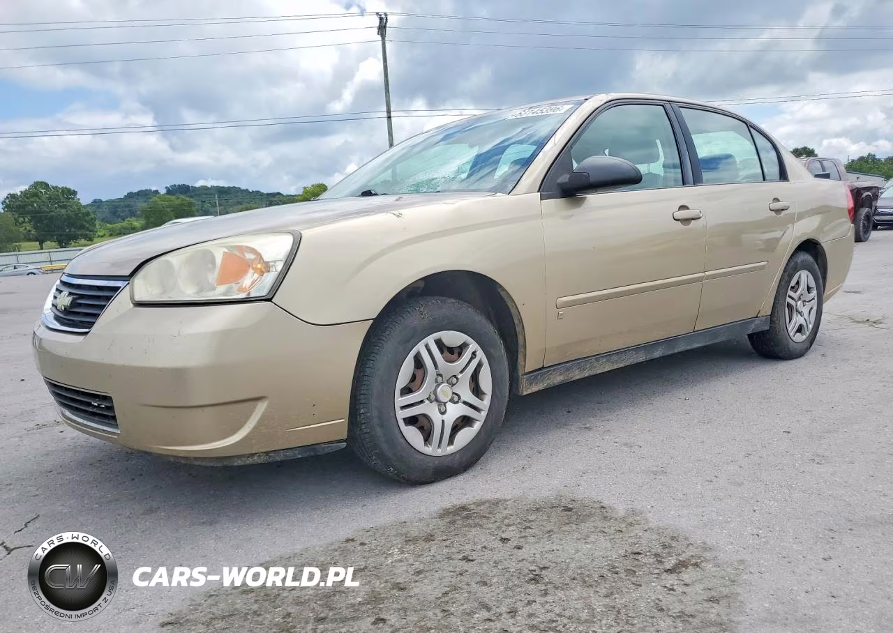 2008 Chevrolet Malibu Ls