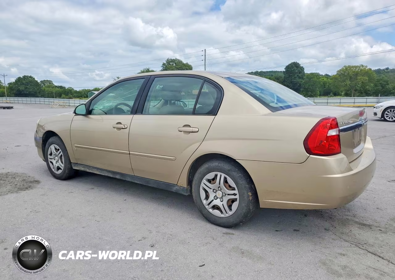 2008 Chevrolet Malibu Ls VIN:1G1ZS58F38F102207 - 2