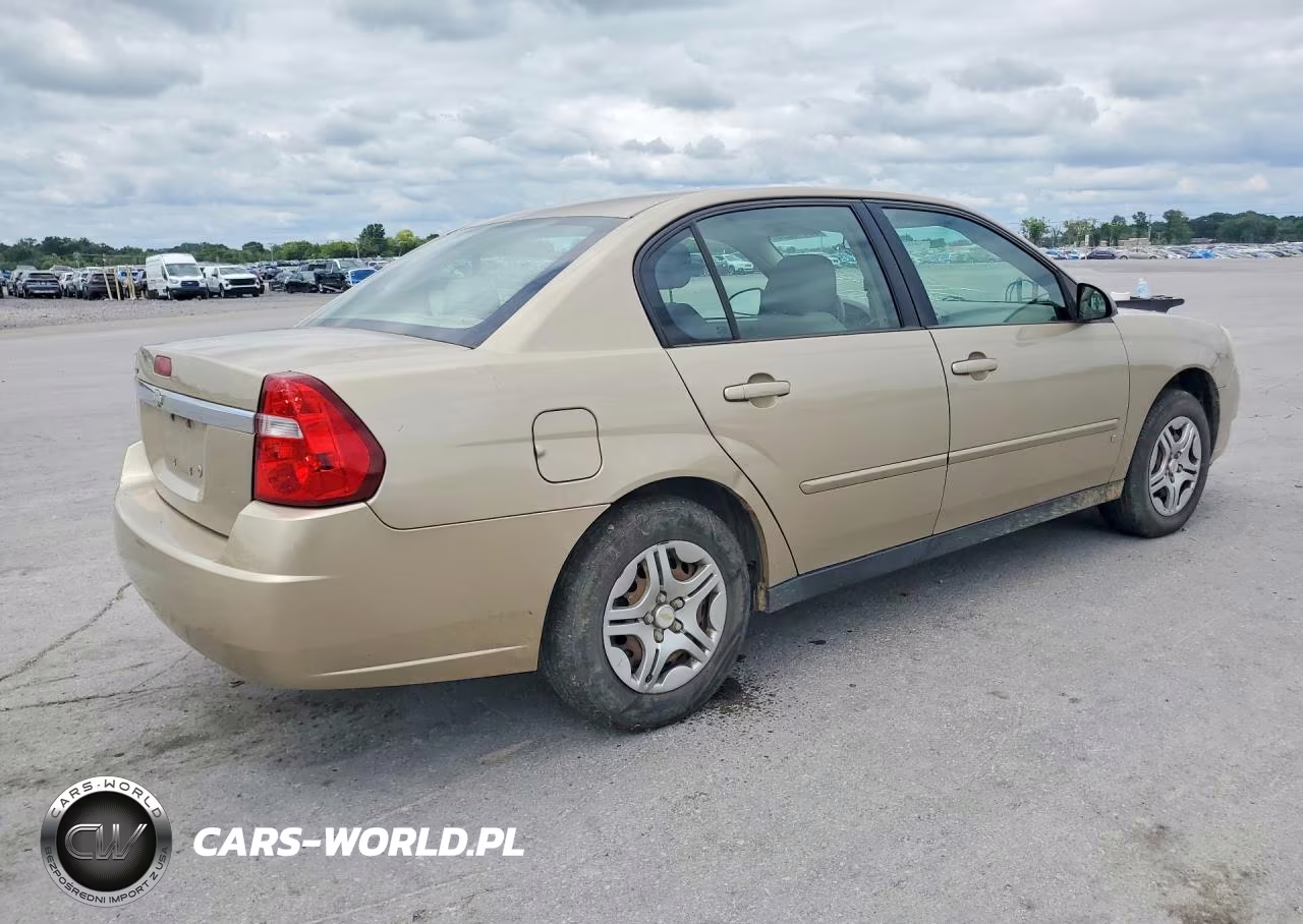 2008 Chevrolet Malibu Ls VIN:1G1ZS58F38F102207 - 3