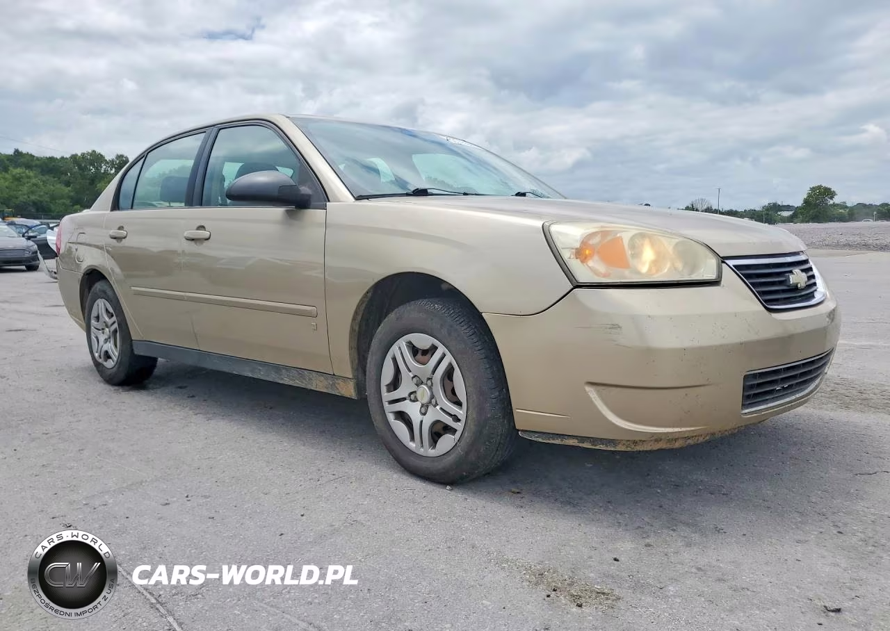 2008 Chevrolet Malibu Ls VIN:1G1ZS58F38F102207 - 4
