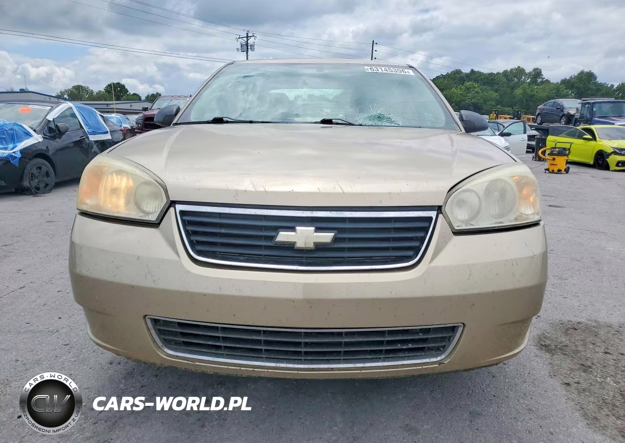 2008 Chevrolet Malibu Ls VIN:1G1ZS58F38F102207 - 5
