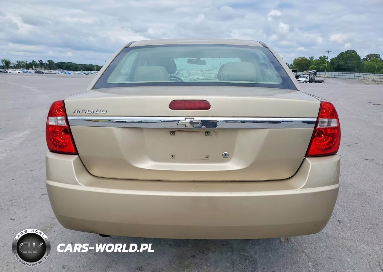 2008 Chevrolet Malibu Ls VIN:1G1ZS58F38F102207 - 6