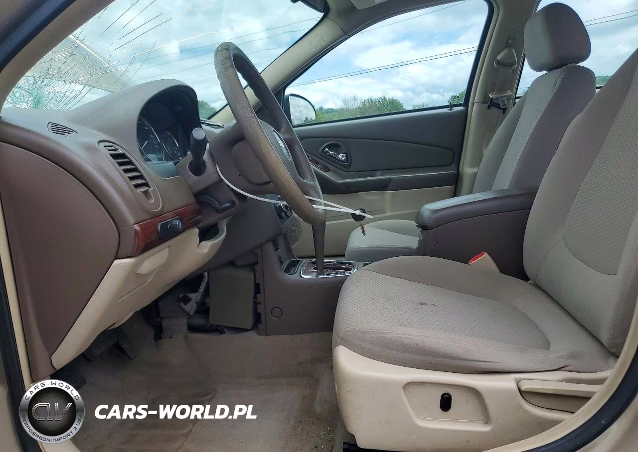 2008 Chevrolet Malibu Ls VIN:1G1ZS58F38F102207 - 7