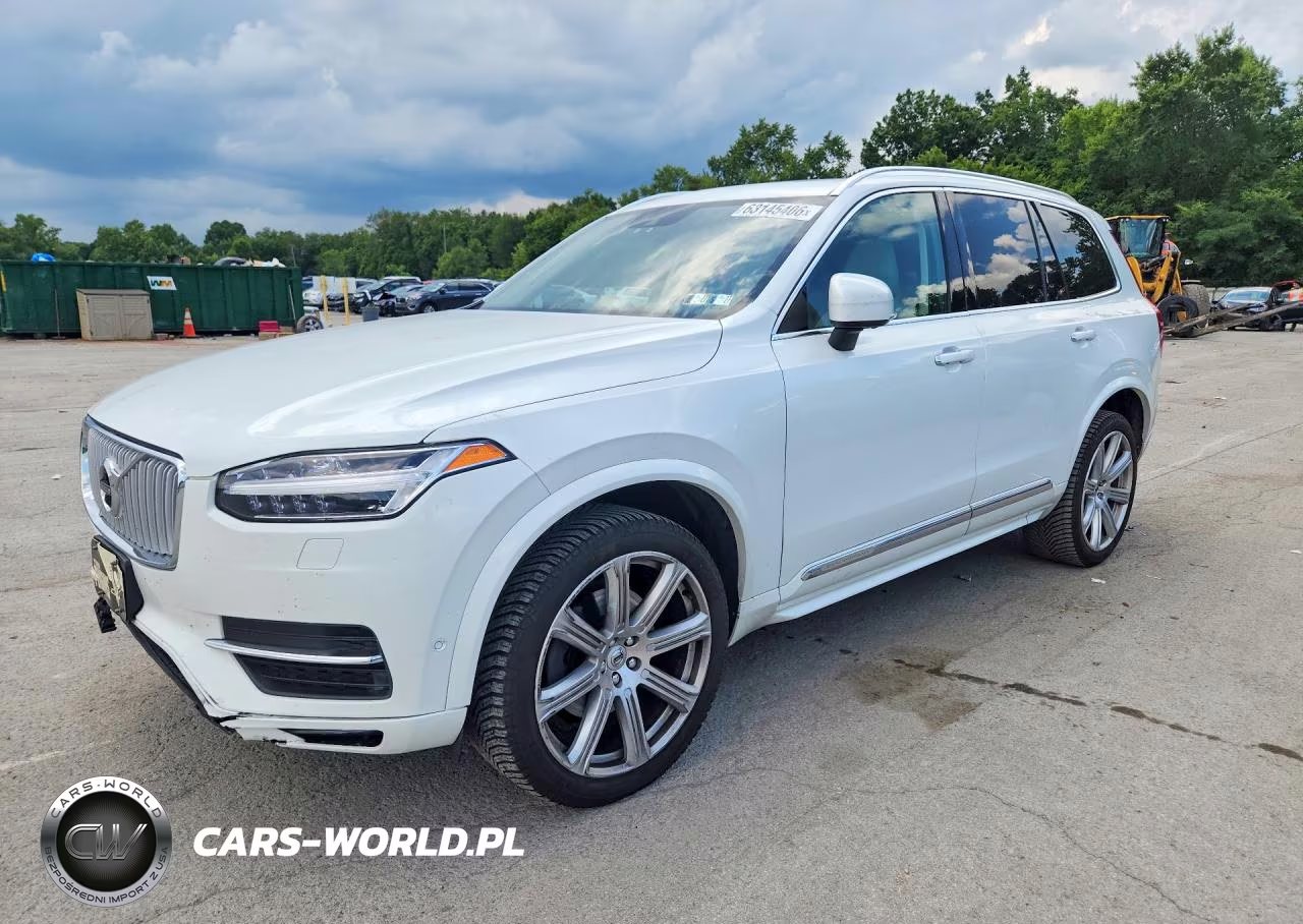 2016 Volvo Xc90 T6 – zdjęcie 1 z 13