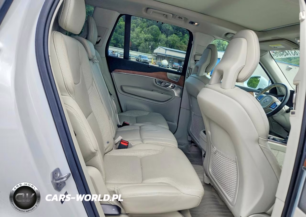 2016 Volvo Xc90 T6 VIN:YV4A22PL2G1014297 - 11