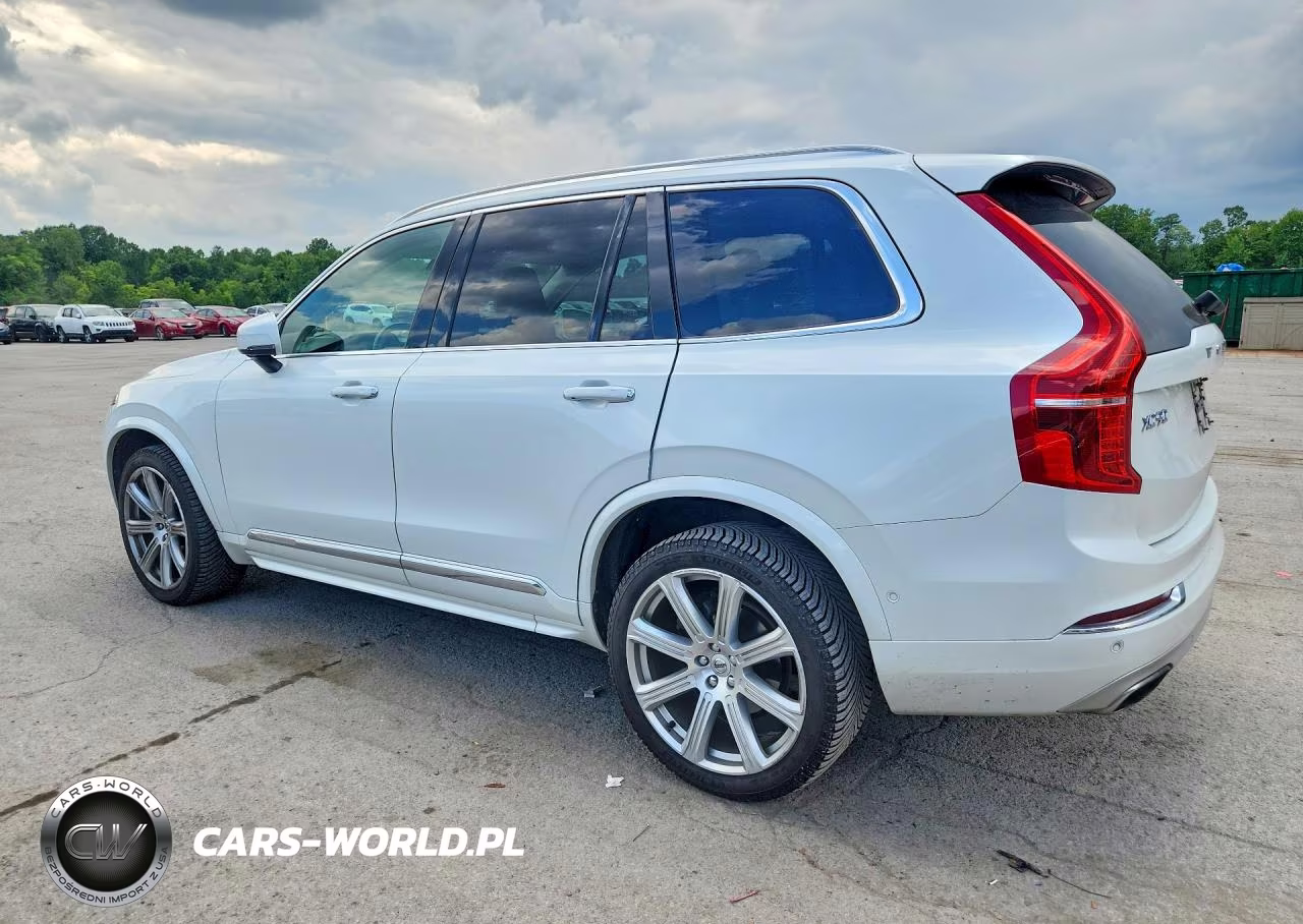 2016 Volvo Xc90 T6 VIN:YV4A22PL2G1014297 - 2
