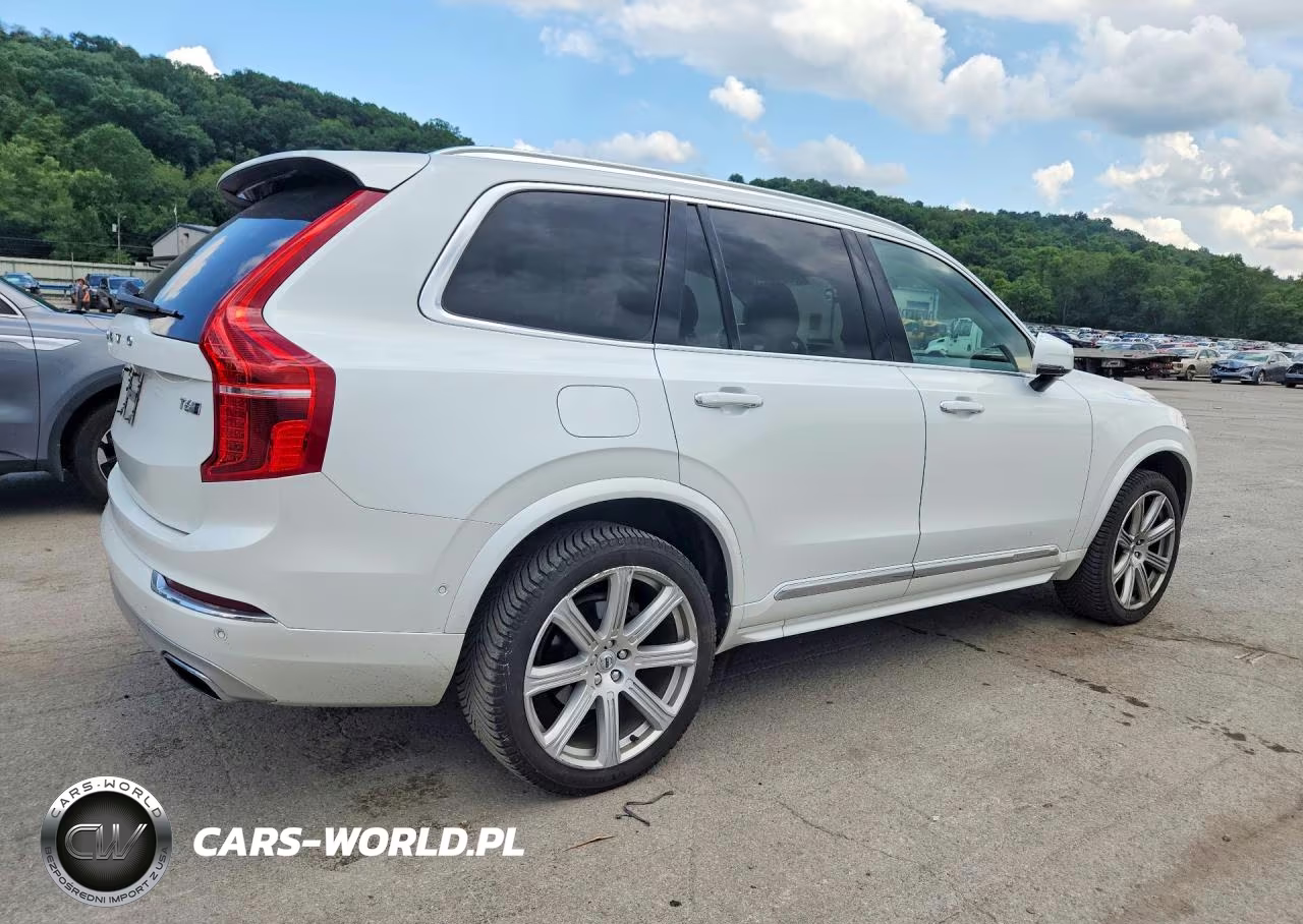 2016 Volvo Xc90 T6 VIN:YV4A22PL2G1014297 - 3