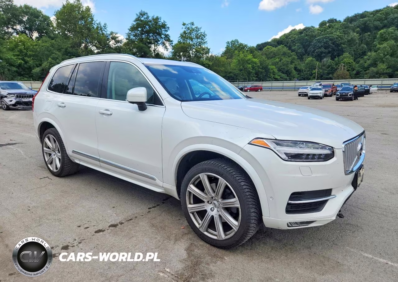 2016 Volvo Xc90 T6 VIN:YV4A22PL2G1014297 - 4