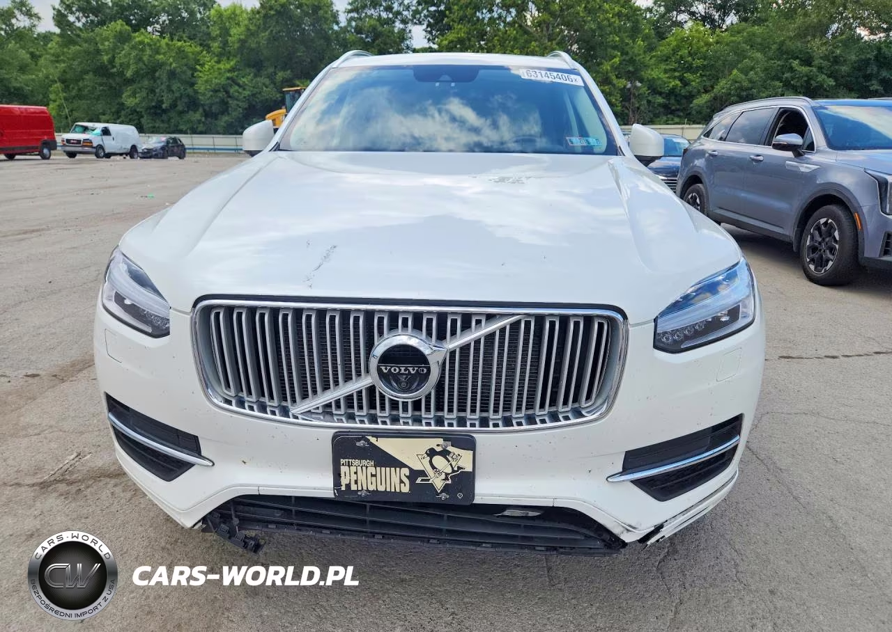 2016 Volvo Xc90 T6 VIN:YV4A22PL2G1014297 - 5