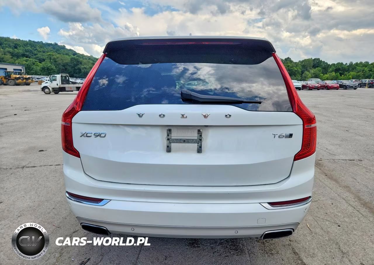 2016 Volvo Xc90 T6 VIN:YV4A22PL2G1014297 - 6