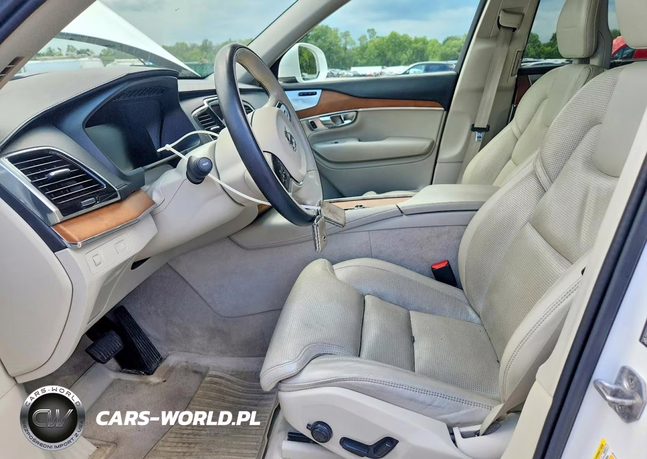 2016 Volvo Xc90 T6 VIN:YV4A22PL2G1014297 - 7
