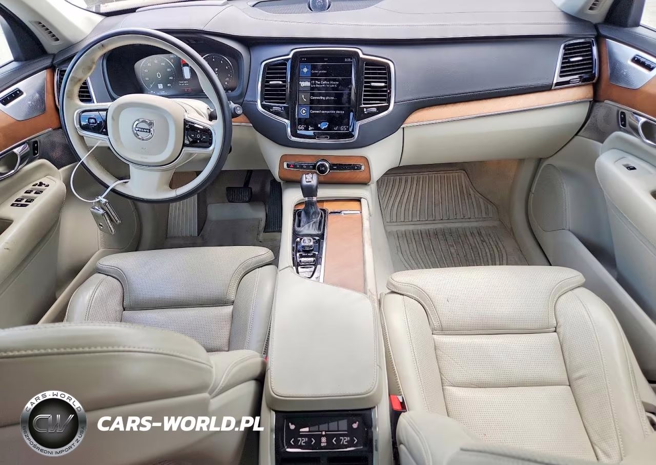2016 Volvo Xc90 T6 VIN:YV4A22PL2G1014297 - 8