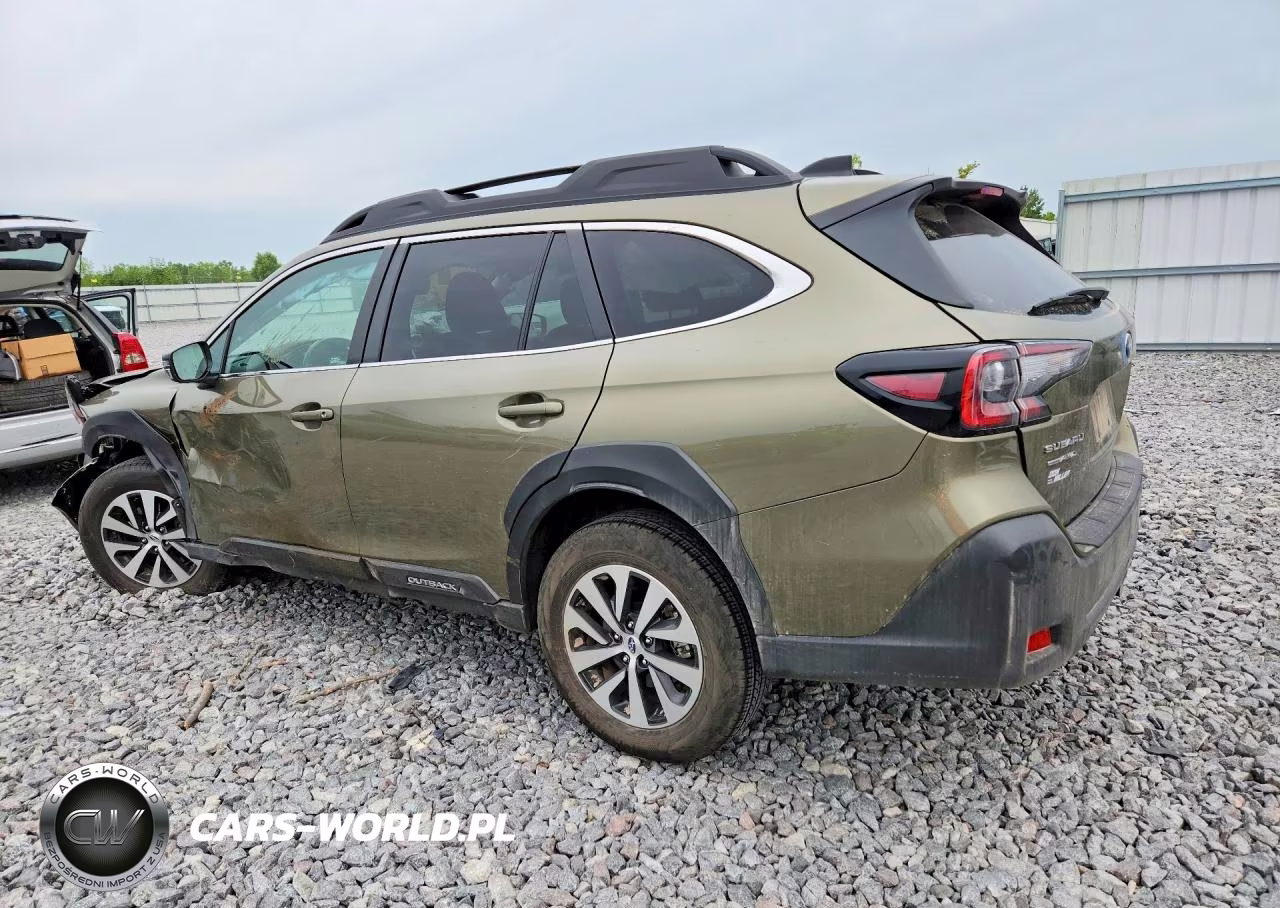 2025 Subaru Outback Premium VIN:4S4BTAFC4S3258512 - 2