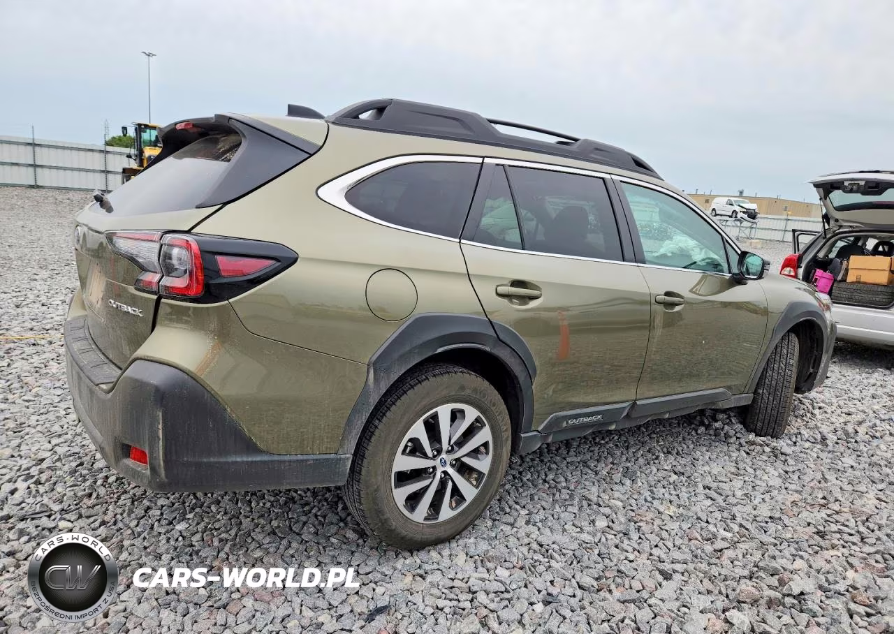 2025 Subaru Outback Premium VIN:4S4BTAFC4S3258512 - 3