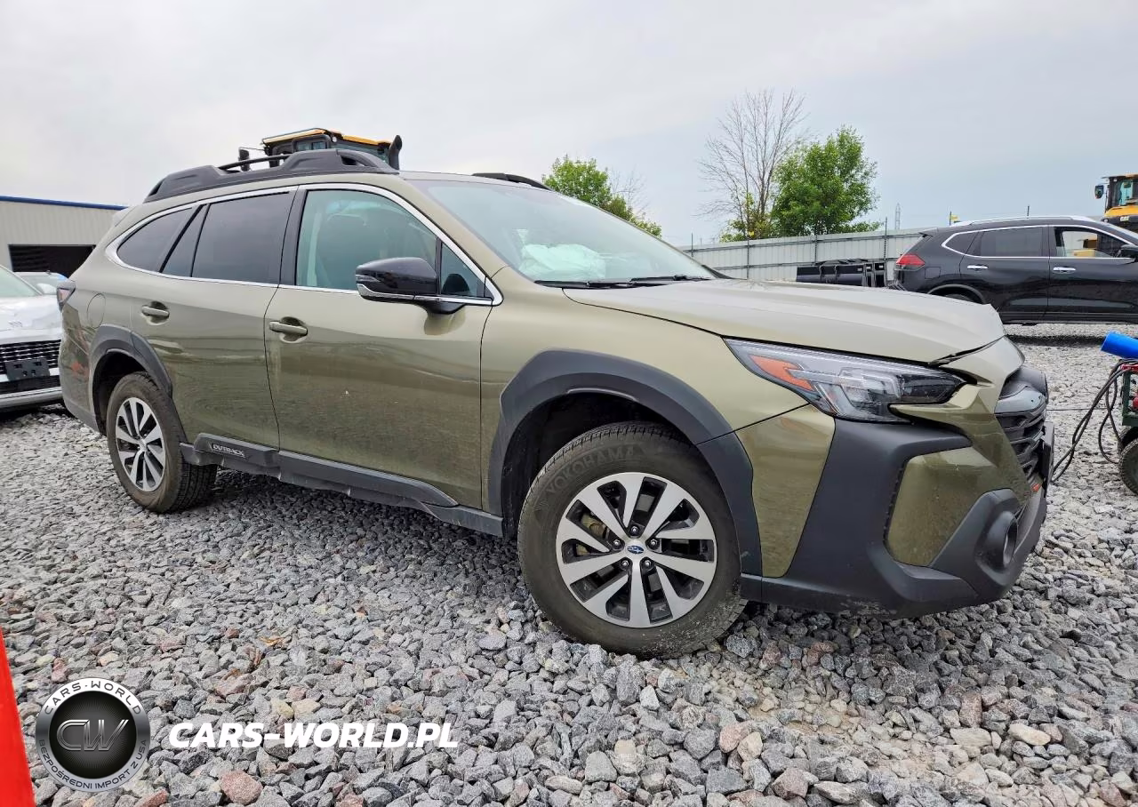 2025 Subaru Outback Premium VIN:4S4BTAFC4S3258512 - 4