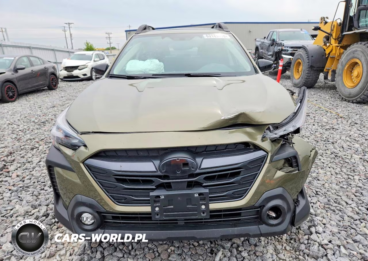 2025 Subaru Outback Premium VIN:4S4BTAFC4S3258512 - 5