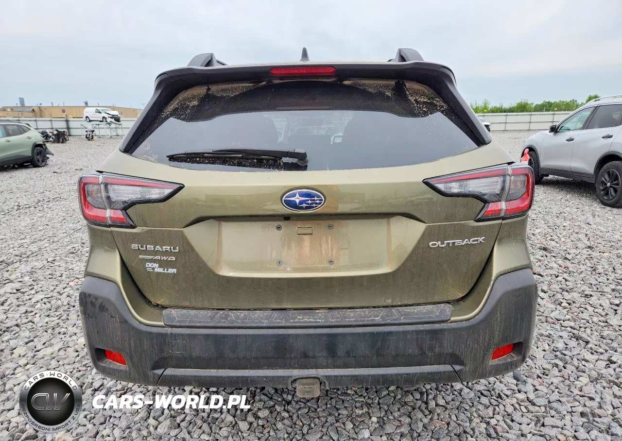2025 Subaru Outback Premium VIN:4S4BTAFC4S3258512 - 6