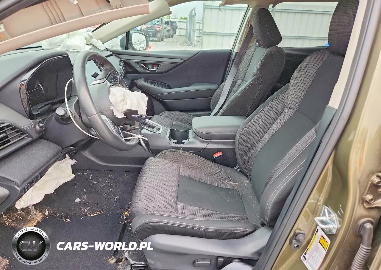 2025 Subaru Outback Premium VIN:4S4BTAFC4S3258512 - 7