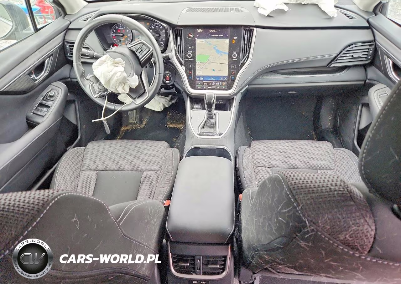 2025 Subaru Outback Premium VIN:4S4BTAFC4S3258512 - 8