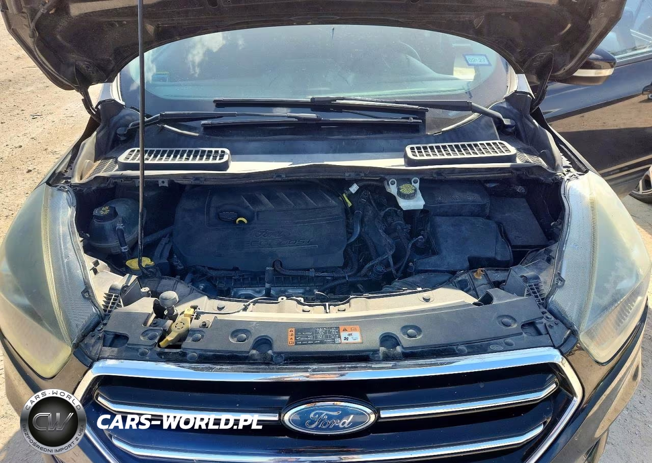 2017 Ford Escape Titanium VIN:1FMCU0JD4HUB79226 - 12