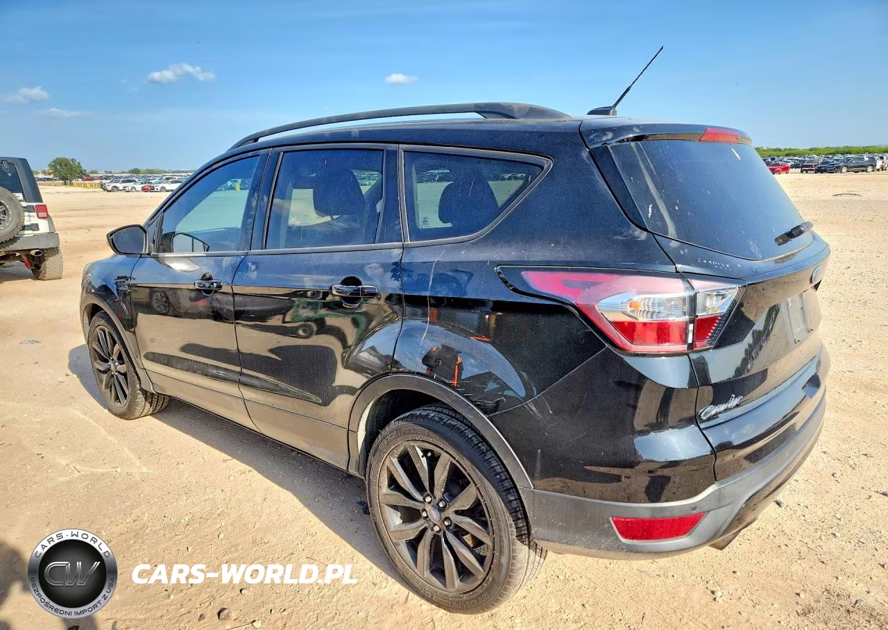 2017 Ford Escape Titanium VIN:1FMCU0JD4HUB79226 - 2