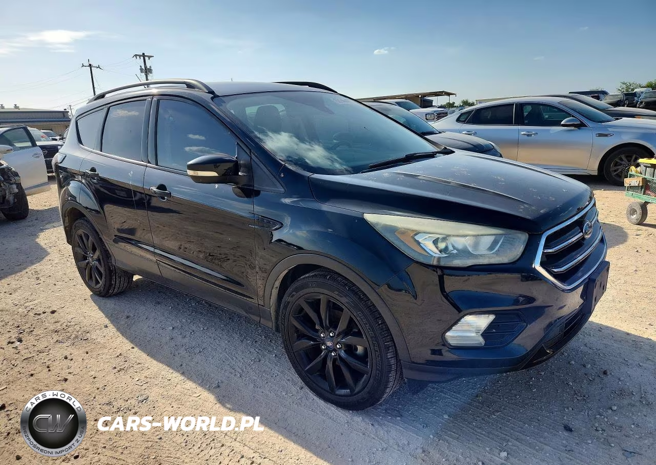 2017 Ford Escape Titanium VIN:1FMCU0JD4HUB79226 - 4
