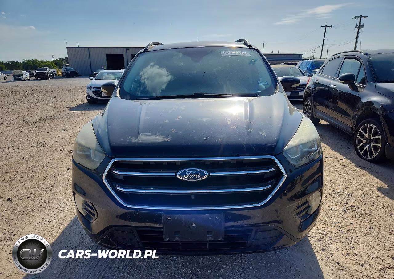 2017 Ford Escape Titanium VIN:1FMCU0JD4HUB79226 - 5