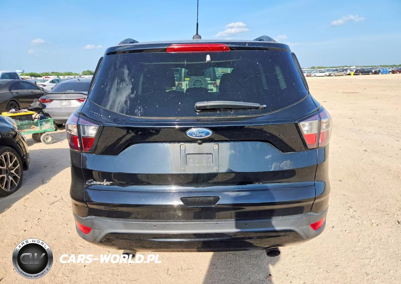 2017 Ford Escape Titanium VIN:1FMCU0JD4HUB79226 - 6