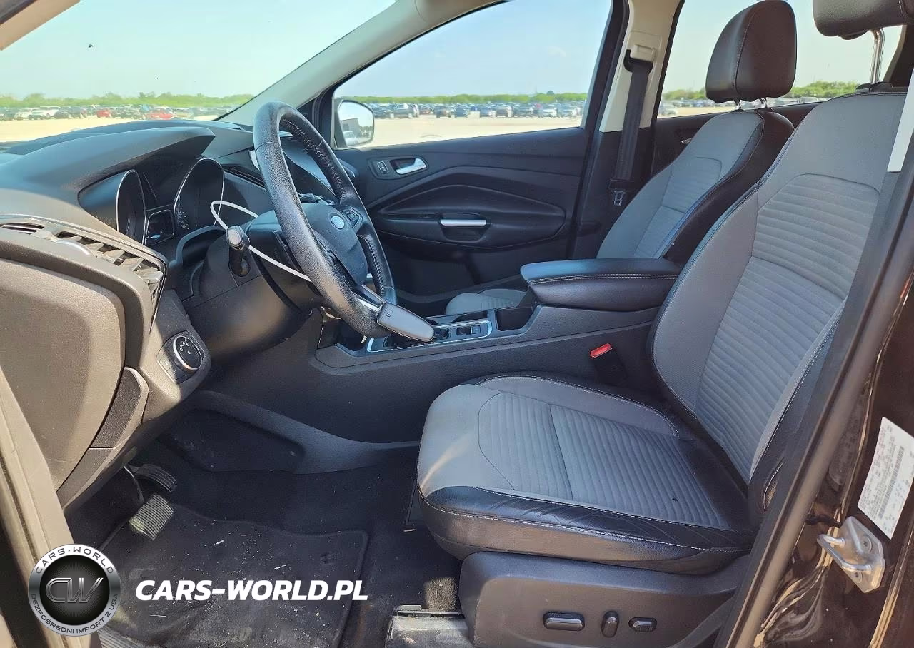 2017 Ford Escape Titanium VIN:1FMCU0JD4HUB79226 - 7