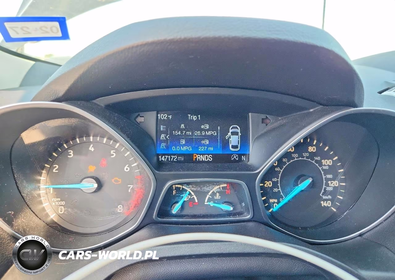 2017 Ford Escape Titanium VIN:1FMCU0JD4HUB79226 - 9