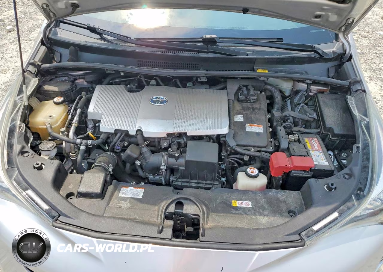 2018 Toyota Prius Two VIN:JTDKBRFU6J3062715 - 11