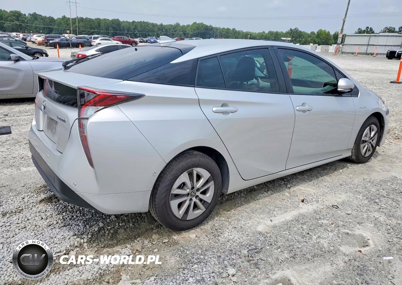 2018 Toyota Prius Two VIN:JTDKBRFU6J3062715 - 3