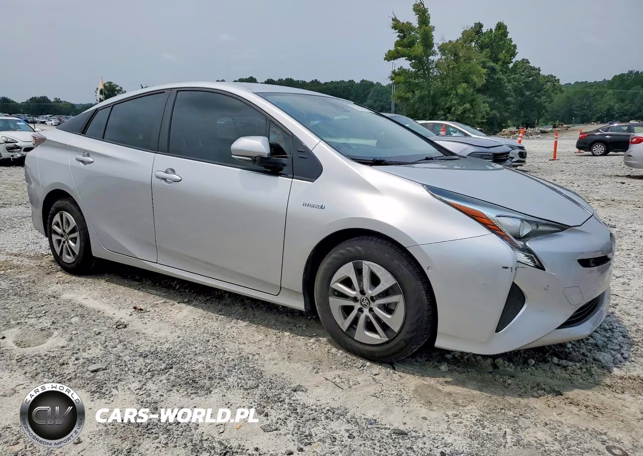 2018 Toyota Prius Two VIN:JTDKBRFU6J3062715 - 4