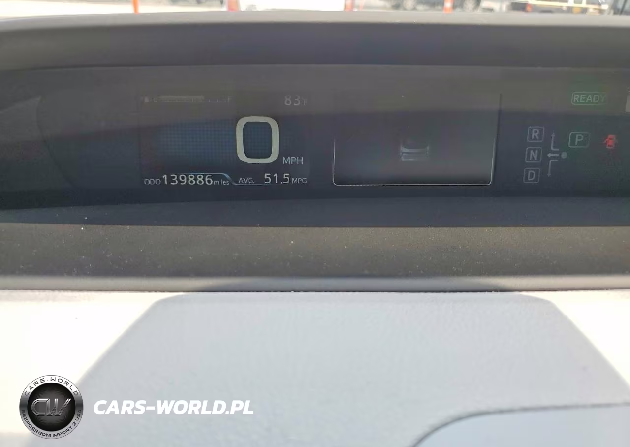 2018 Toyota Prius Two VIN:JTDKBRFU6J3062715 - 9