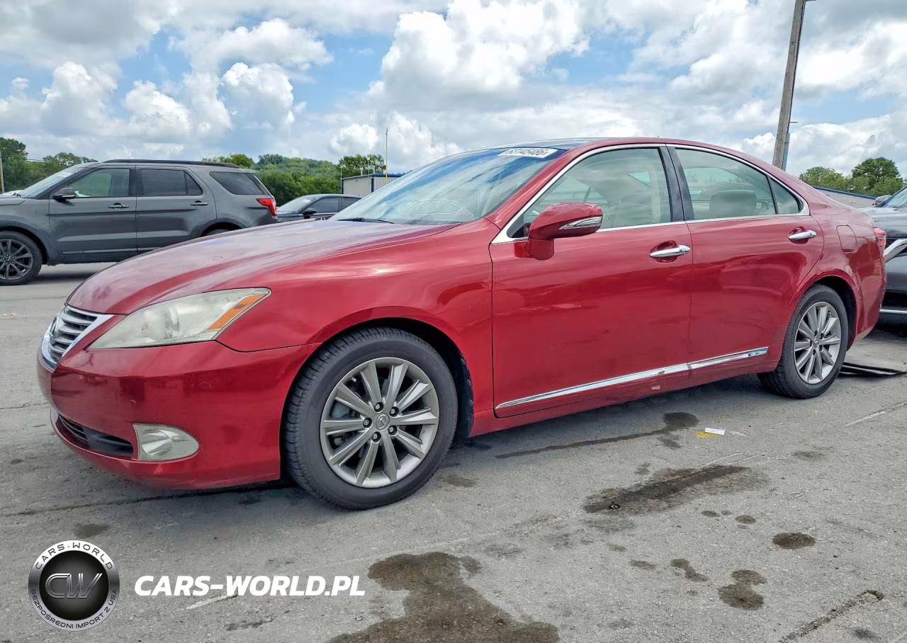 2010 Lexus Es 350