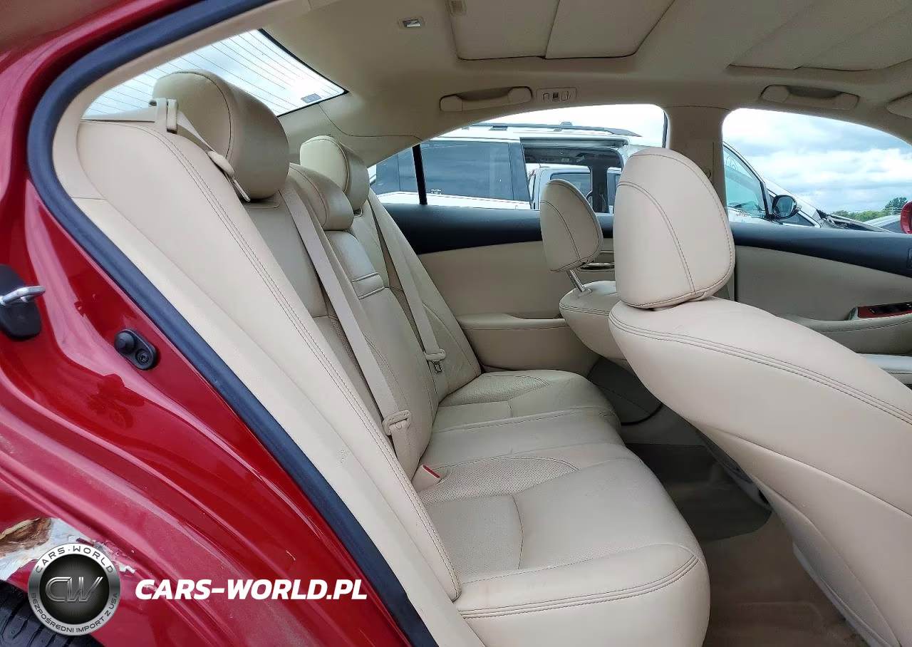 2010 Lexus Es 350 VIN:JTHBK1EG9A2394732 - 10