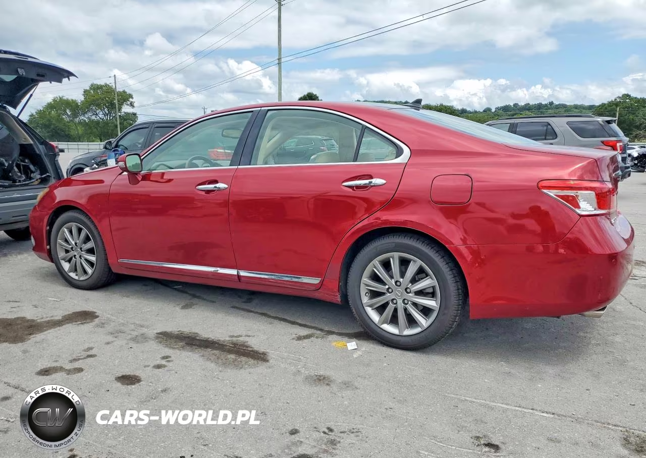 2010 Lexus Es 350 VIN:JTHBK1EG9A2394732 - 2