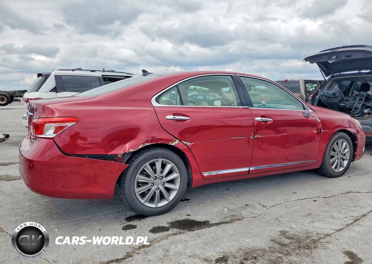 2010 Lexus Es 350 VIN:JTHBK1EG9A2394732 - 3