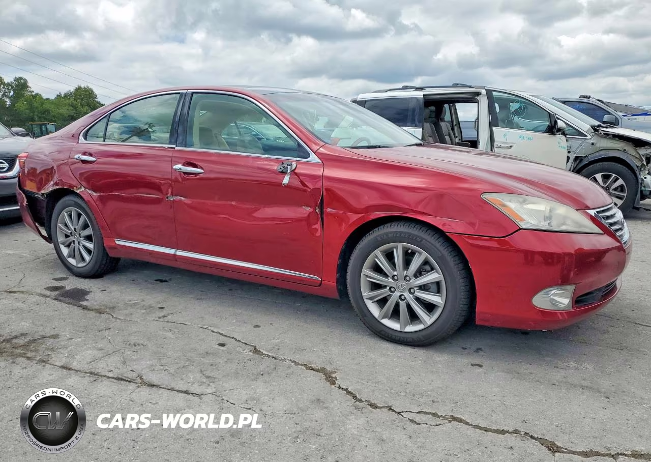 2010 Lexus Es 350 VIN:JTHBK1EG9A2394732 - 4