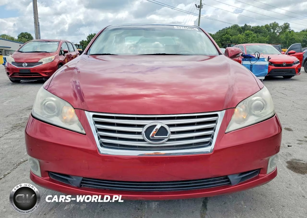 2010 Lexus Es 350 VIN:JTHBK1EG9A2394732 - 5