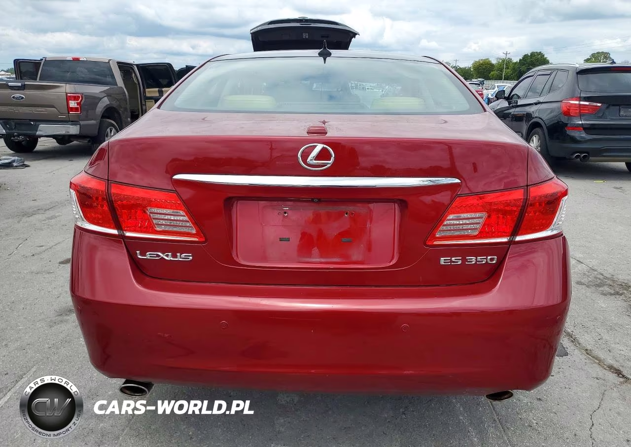 2010 Lexus Es 350 VIN:JTHBK1EG9A2394732 - 6
