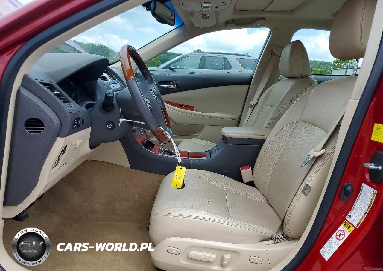 2010 Lexus Es 350 VIN:JTHBK1EG9A2394732 - 7
