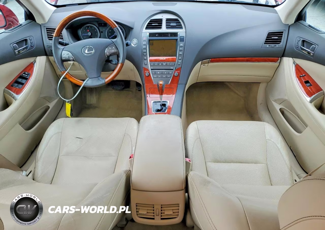 2010 Lexus Es 350 VIN:JTHBK1EG9A2394732 - 8